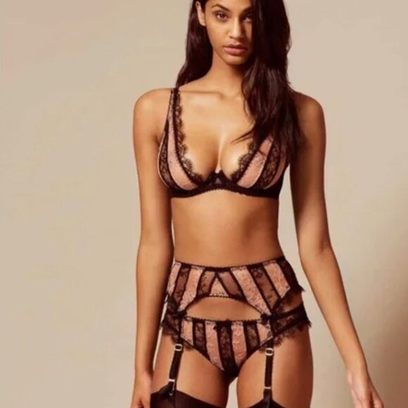 Agent Provocateur Saffi FULL 3-piece set - Picture 1 of 11